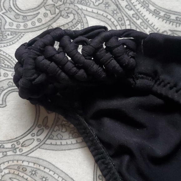 Womans Secret Black Bikini - Picture 4 of 5